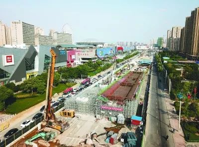 大橋北路改造最新進(jìn)展，城市新顏探秘！