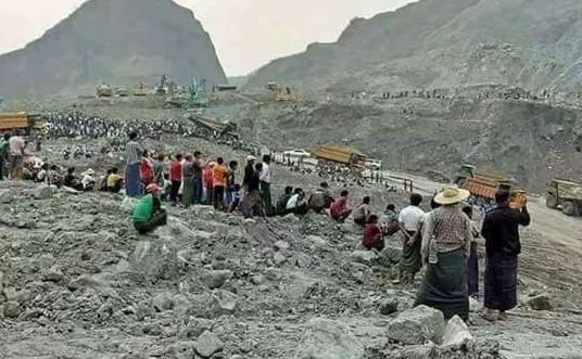 緬甸礦山招聘新篇章，啟程新征程，自信與成就感的召喚