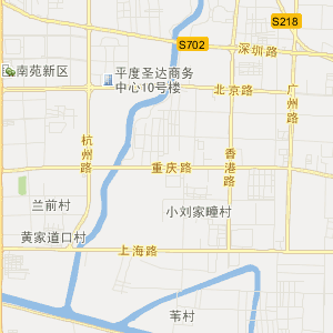 最新平度地圖解讀，城市發(fā)展與地理變遷的全方位展示