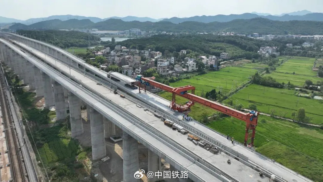 福廣高鐵2024最新動態(tài)，飛馳之路，夢想列車即將啟程！