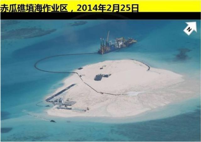 南沙填島建設(shè)最新進(jìn)展揭秘，沙島上的溫馨日常