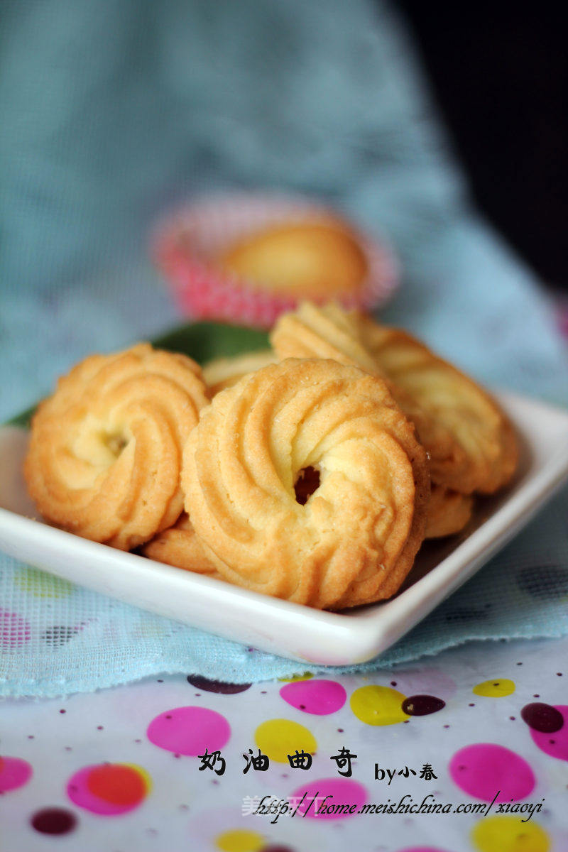 最新曲奇做法，獨特美味烘焙，引領(lǐng)潮流之選