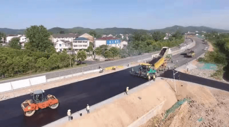 碭山S101省道改造最新進(jìn)展，一路前行，見(jiàn)證變化的力量