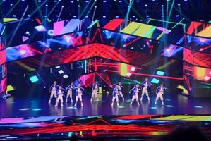 潮流舞蹈風(fēng)采，舞動人生，自信閃耀的魅力瞬間