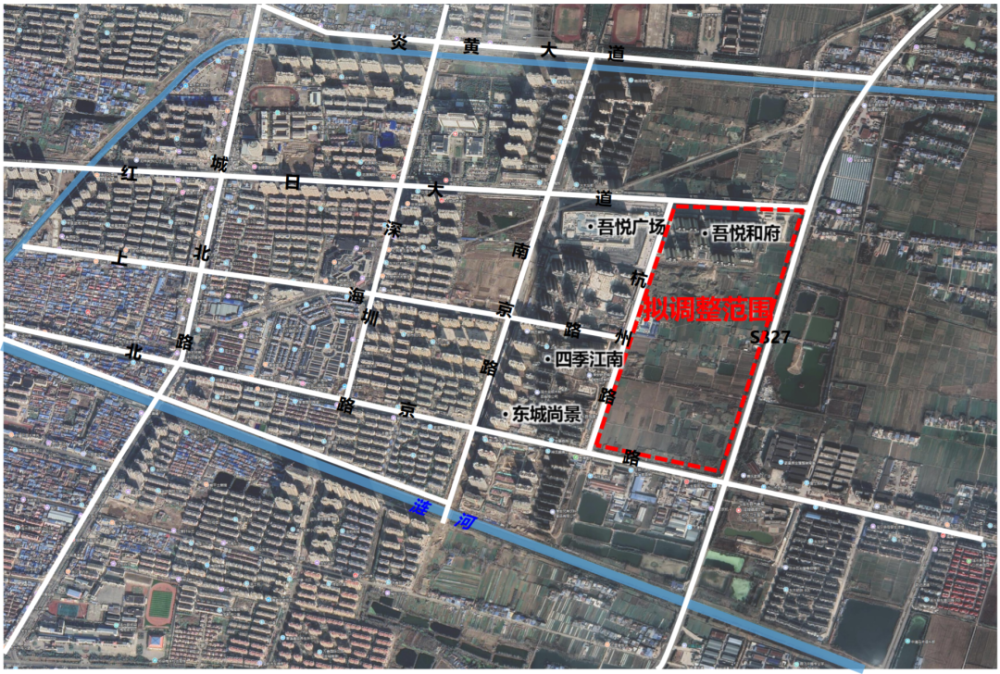 漣水城區(qū)規(guī)劃圖揭秘，塑造未來城市的藍圖