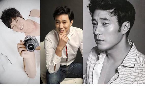 霸氣男明星與自然的完美邂逅，心靈之旅的震撼瞬間