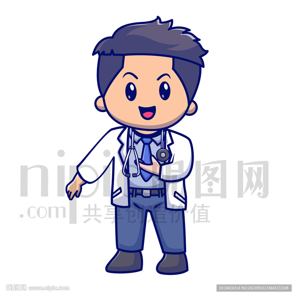 科技新品重塑魅力，動(dòng)漫醫(yī)生頭像引領(lǐng)潮流