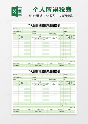 最新個人所得稅模板，背景、影響及地位解析