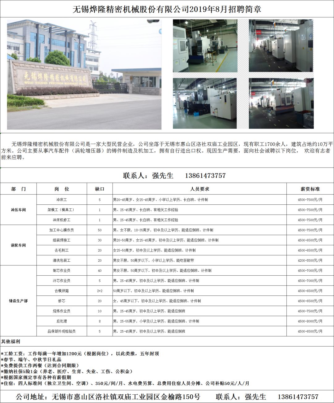 無錫最新招工信息，學習變化，成就自信與夢想之路