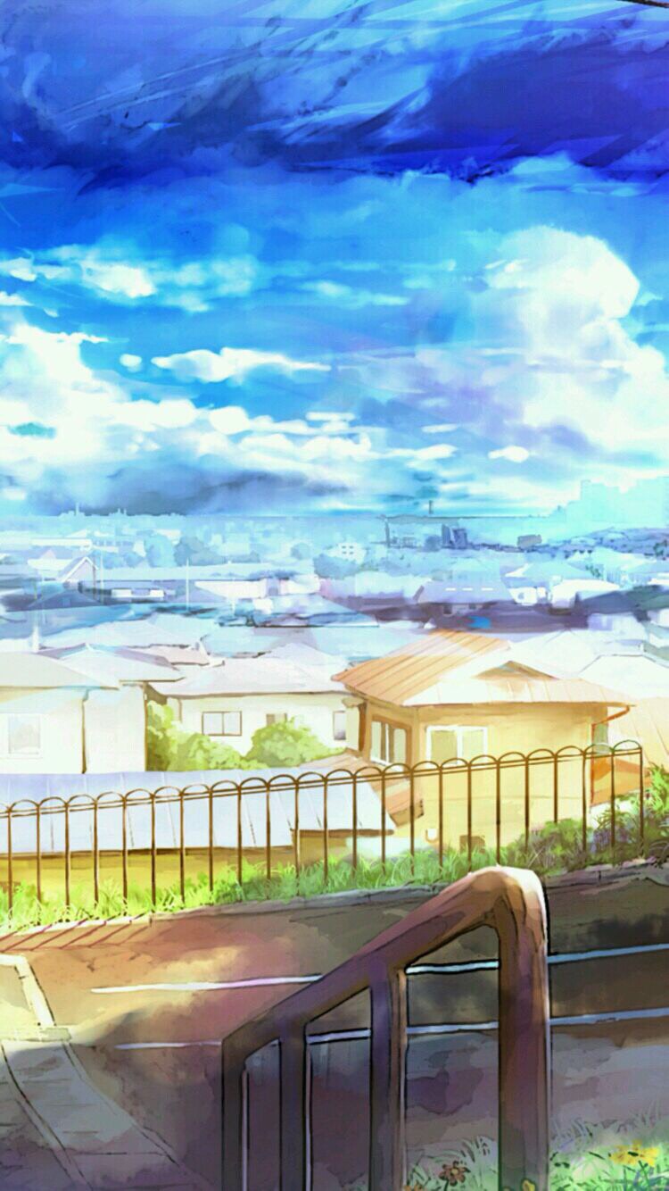 動漫美景，色彩與想象力的夢幻世界