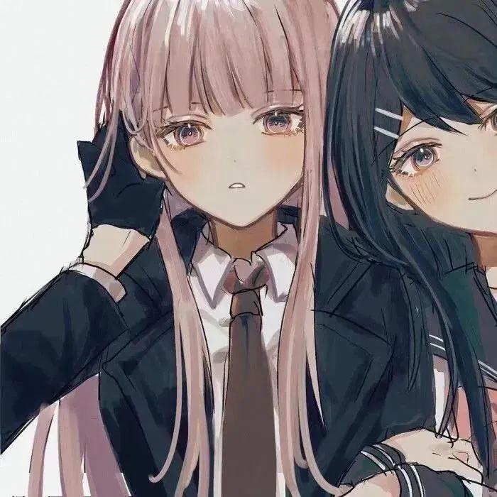 小紅書分享，動漫美少女頭像的魅力時光