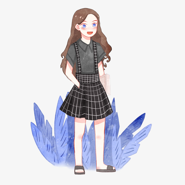 動漫背帶褲，自然美景的心靈之旅體驗