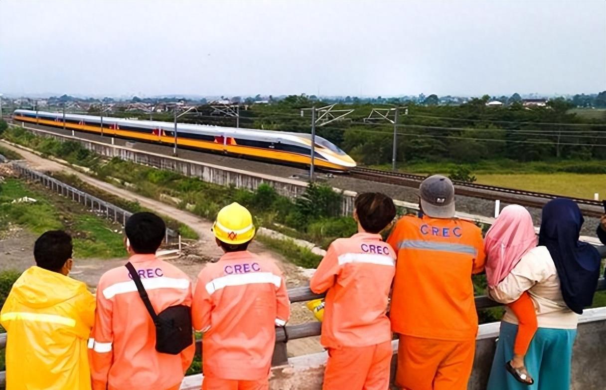 印尼高鐵項目最新動態(tài)，速度與友情的日常故事