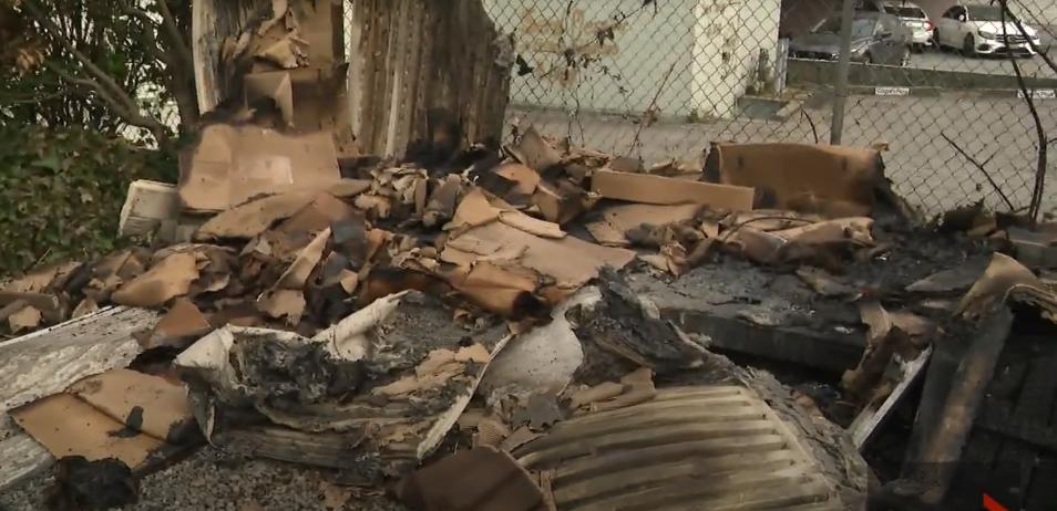 加拿大火災(zāi)最新動態(tài)，火焰中的溫情故事