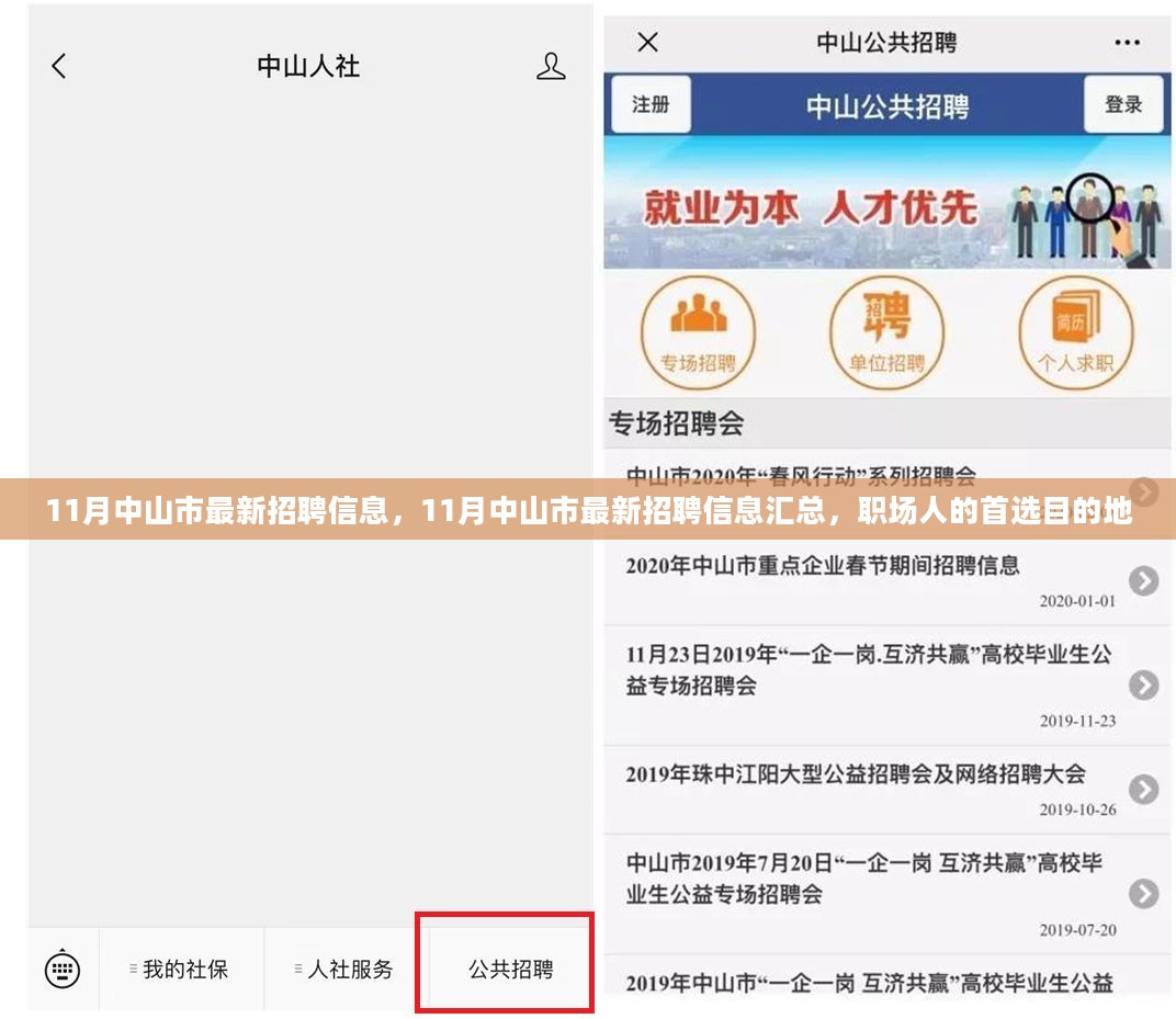 中山人才網(wǎng)最新招聘，職場黃金機(jī)會(huì)等你來發(fā)掘！