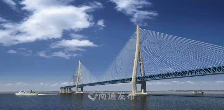 滬通長江大橋最新動態(tài)揭秘，建設進展順利，迎來重要里程碑！