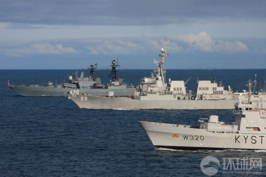 俄羅斯海軍最新艦艇，變化、自信與成就感的源泉展示強(qiáng)國風(fēng)采