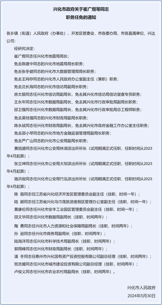 樅陽人事調(diào)整帶來自信與成就感，最新任免引發(fā)關注