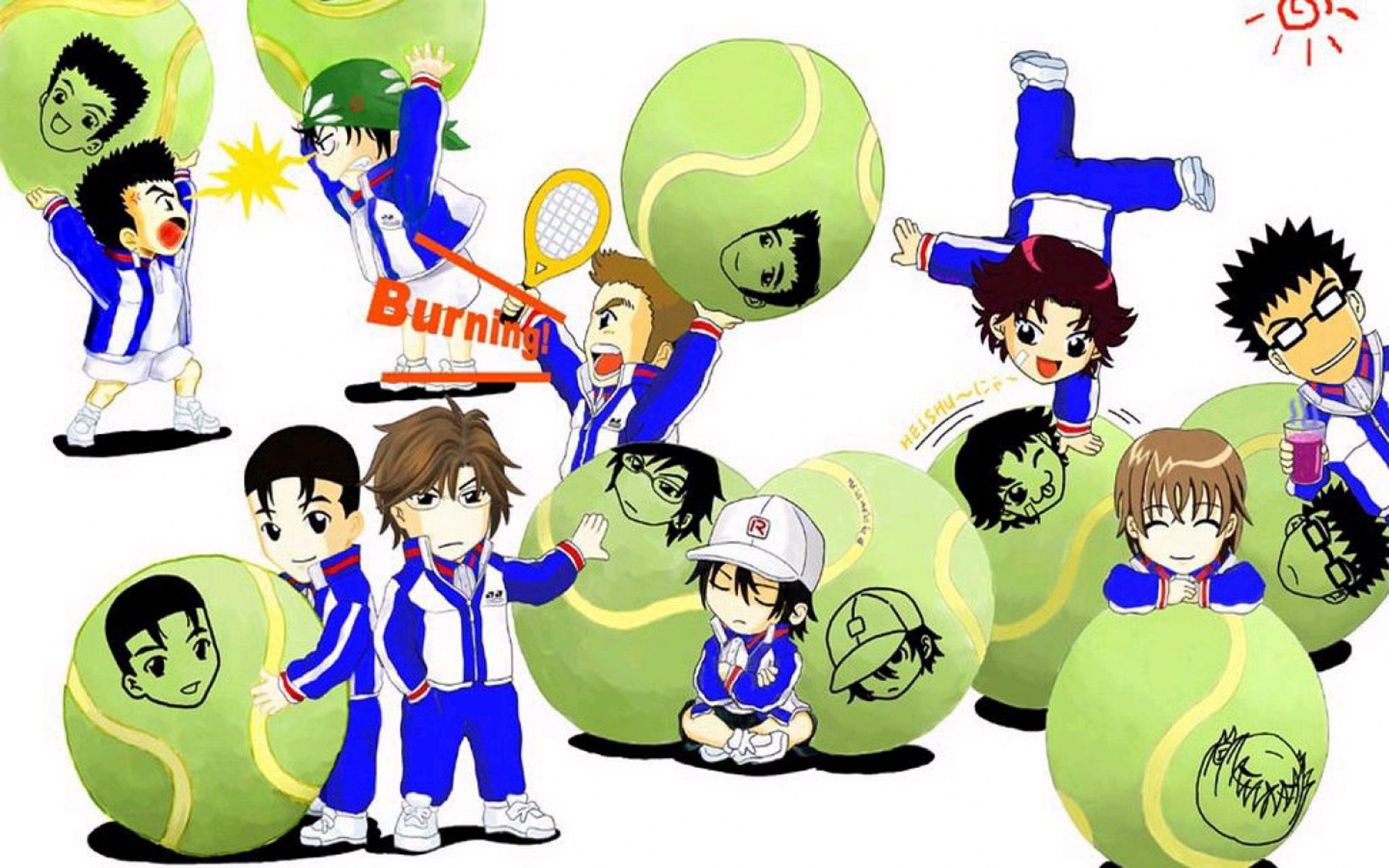 最新網(wǎng)球王子，心靈與自然的網(wǎng)球之旅啟幕