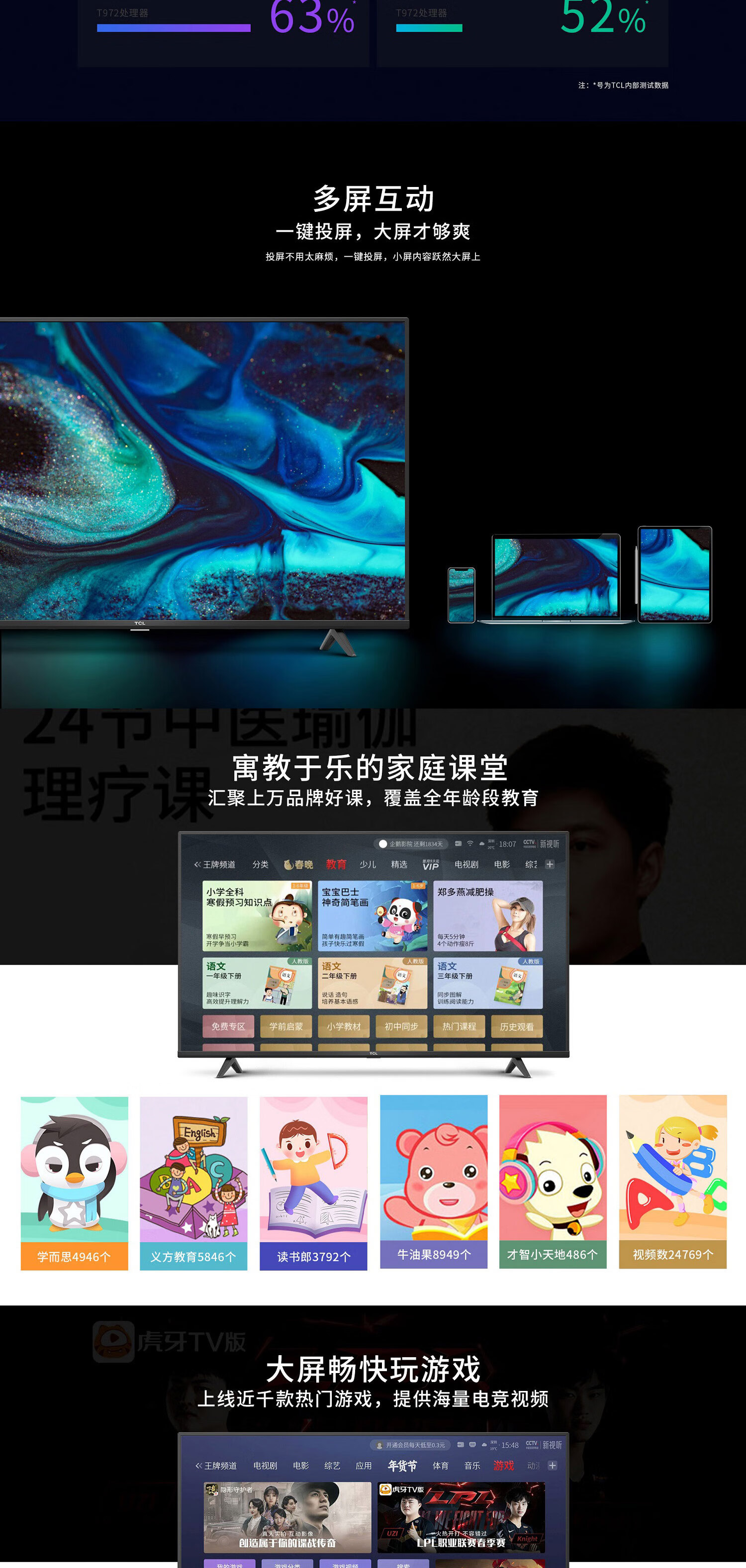 TCL多屏互動(dòng)最新版，家庭歡聚的魔法互動(dòng)時(shí)刻