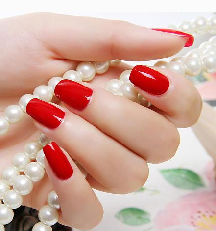 最新流行指甲圖片，與自然美景的邂逅，探尋內(nèi)心寧靜的美甲藝術(shù)