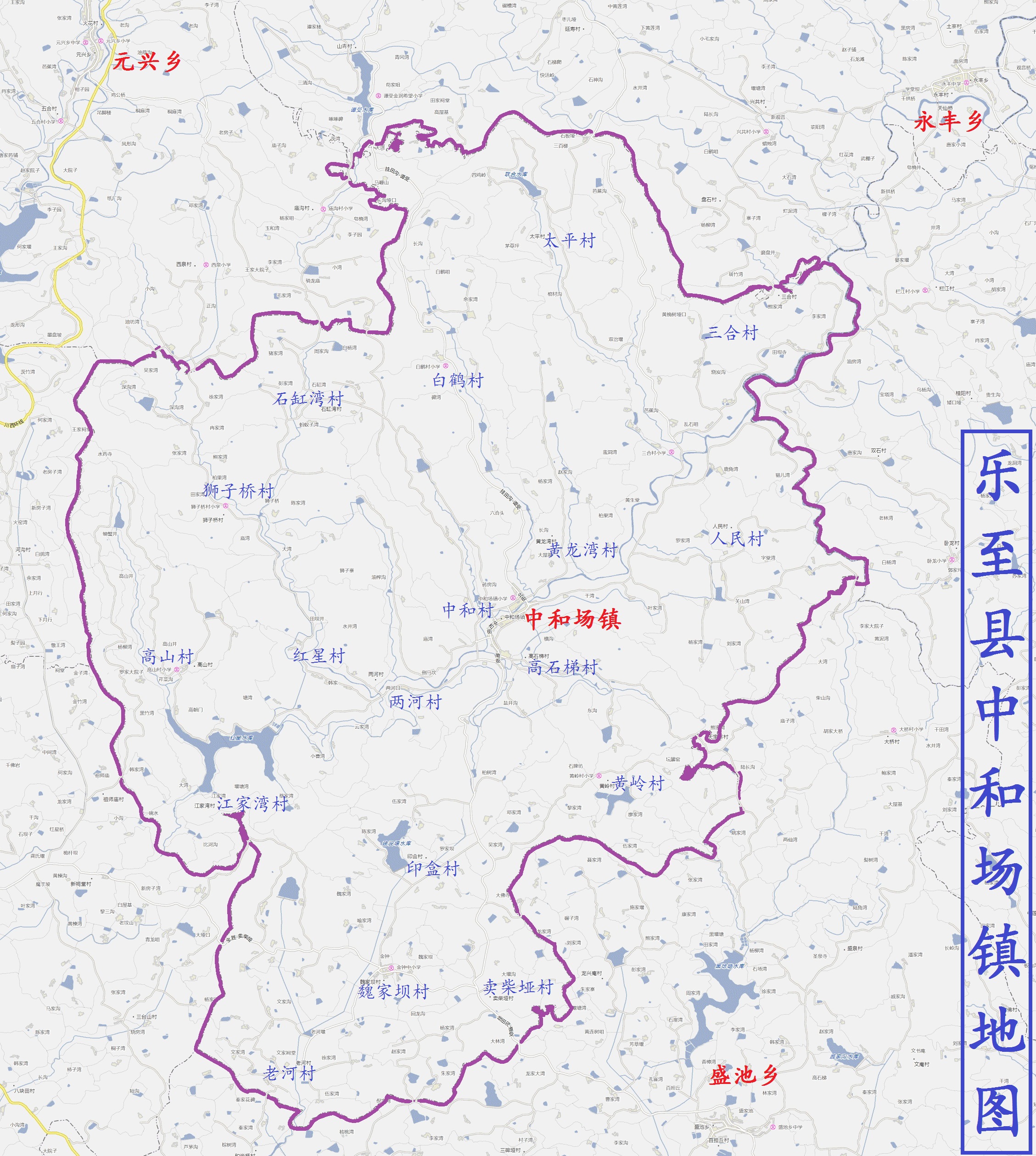 樂至鄉(xiāng)鎮(zhèn)最新規(guī)劃，科技引領(lǐng)鄉(xiāng)村重塑，未來觸手可及