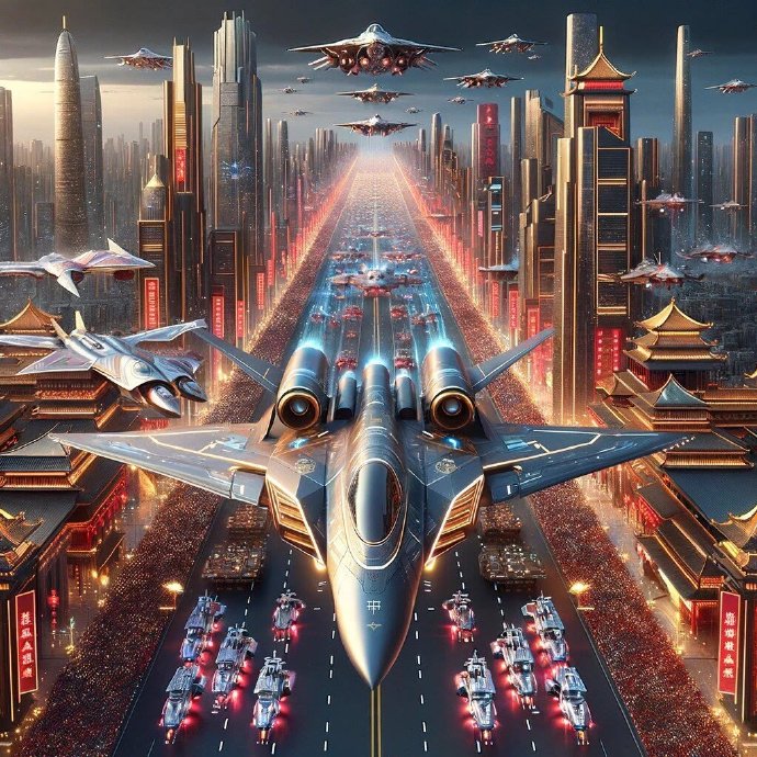 中國最新閱兵盛典2025，自然美景與旅行盛宴的融合展示