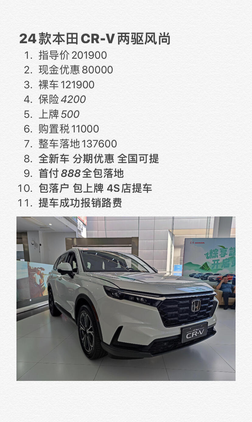 2025最新CRV價格指南，全面了解最新CRV價格