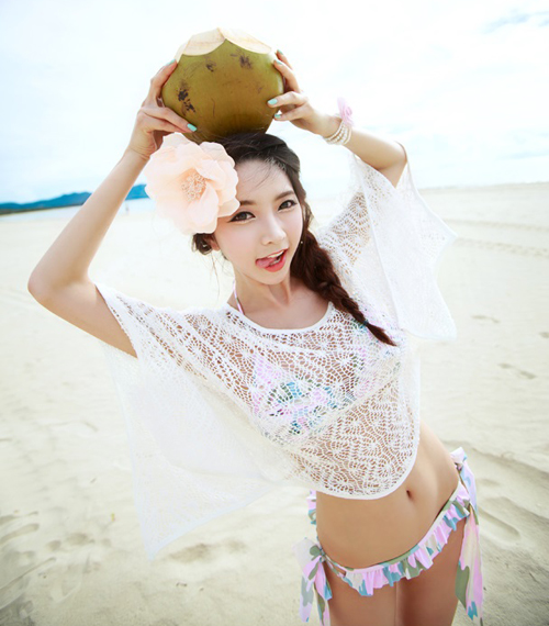 StyleOnMe女模與自然美景的邂逅，尋找內(nèi)心平和之旅