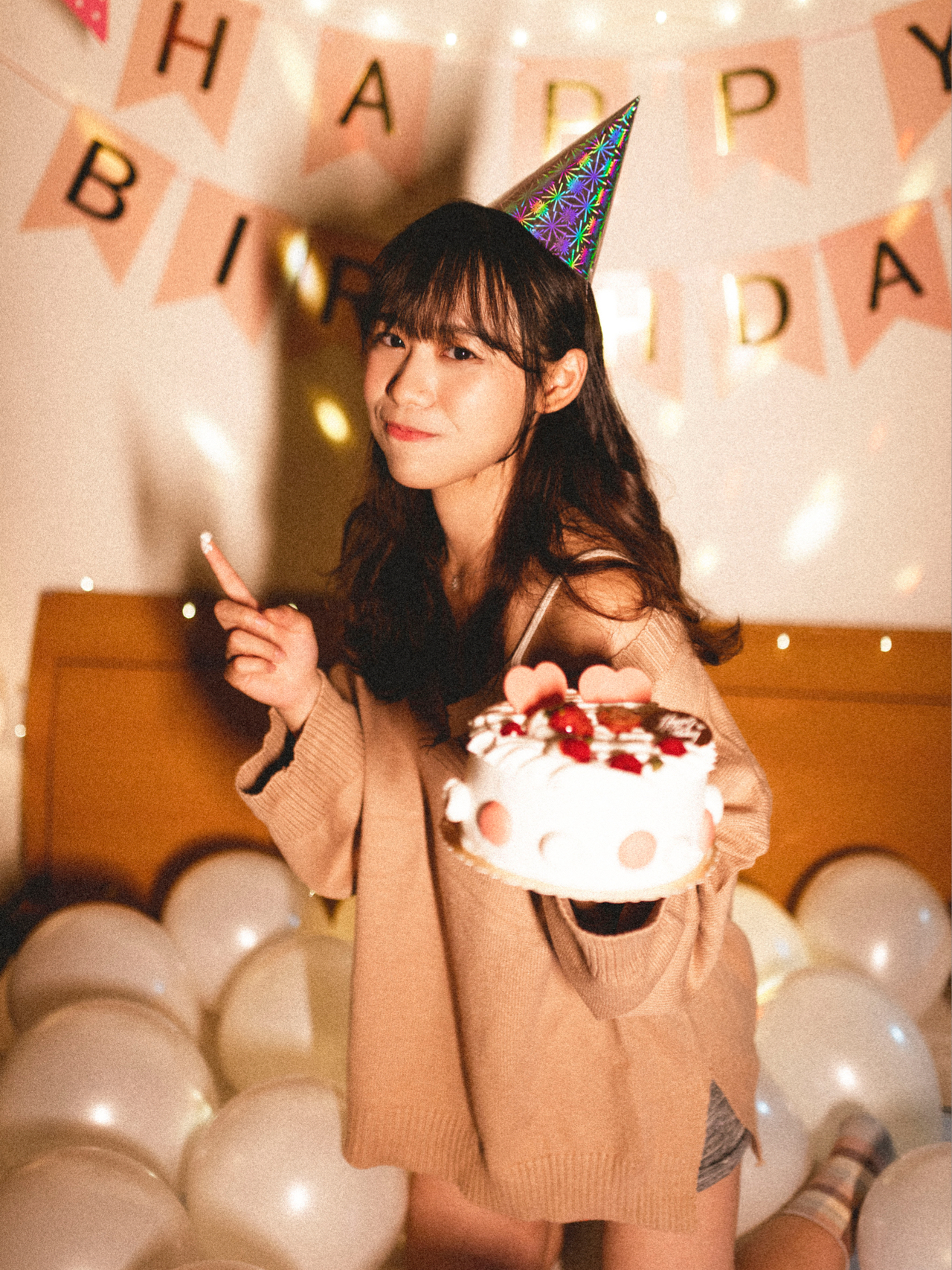 生日拍攝新風(fēng)尚，自信與成就感的擁抱與學(xué)習(xí)變化之路