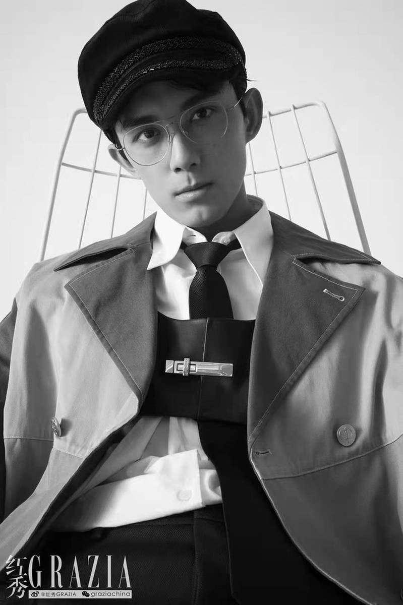 吳磊最新雜志封面，熱血少年的魅力無限風采